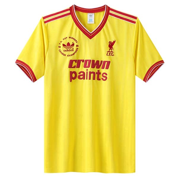 Tailandia Camiseta Liverpool 3rd Retro 1986